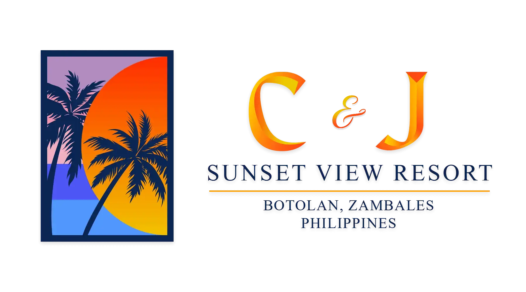 C&J Sunset View Resort Logo
